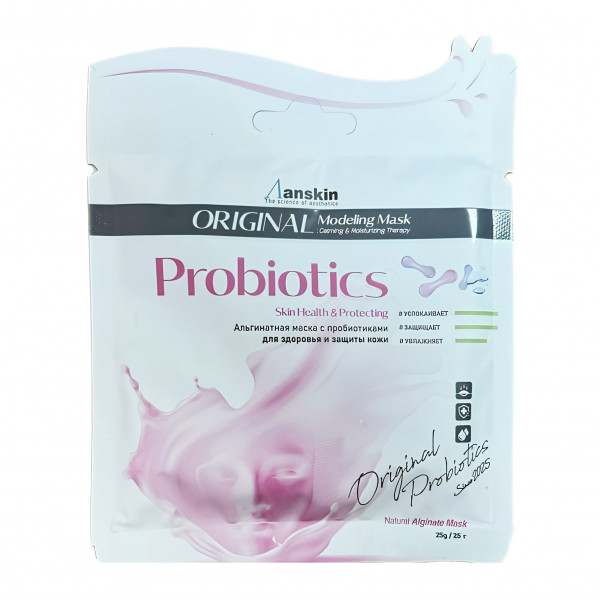 Маска для лица альгинатная с пробиотиками Probiotics Modeling Mask