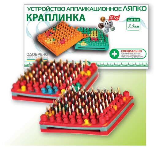 Аппликатор Ляпко "Краплинка" (шаг игл 3,5 мм, 3,5)