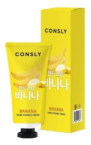 Крем-сыворотка для рук с экстрактом банана Consly Banana Hand Essence Cream, 100ml