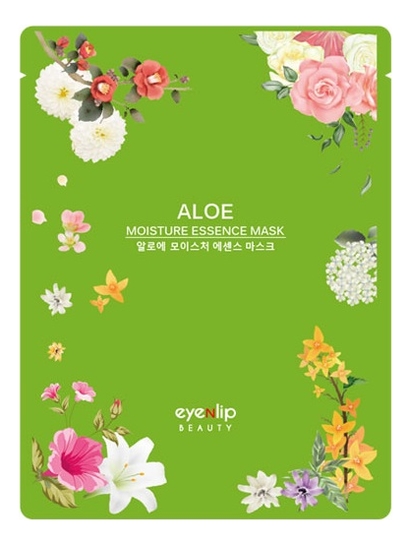 Маска тканевая MOISTURE ESSENCE ENL MASK ALOE OIL 25мл