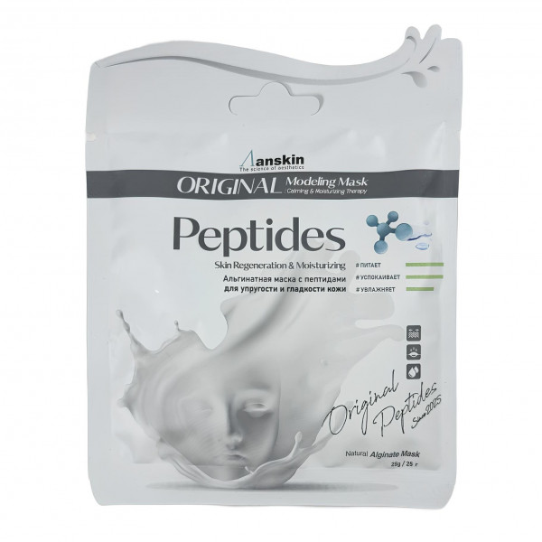 Маска для лица альгинатная с пептидами Peptide Modeling Mask