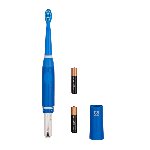 Электрическая зубная щетка CS Medica CS-999-H (синяя)