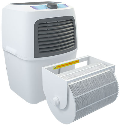 Воздухоочиститель увлажнитель FANLINE AQUA VE-400
