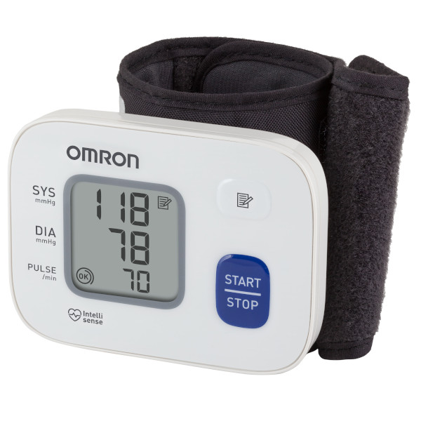 Тонометр OMRON RS-2 автоматический на запястье