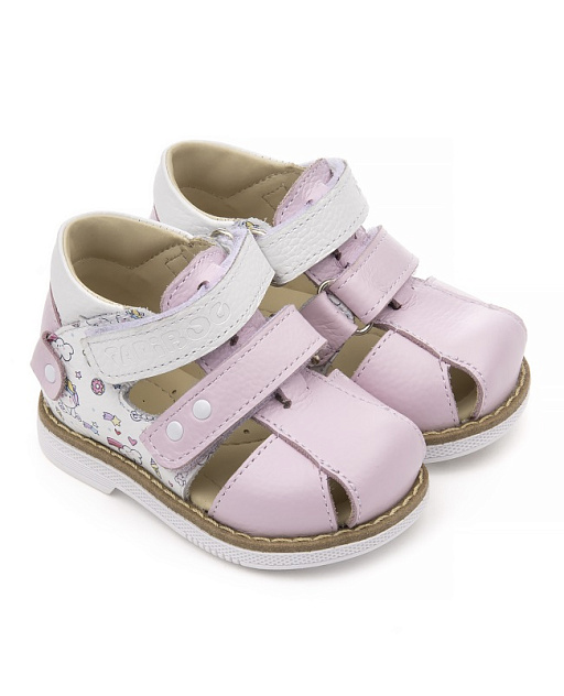 Сандалии ортопедические детские TAPiBOO арт. 26038 кожа (размеры 18-22)