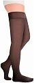 ID-300T Чулки 1кл. (закр. ноcок) (Размер: XL LONG Цвет: Коричневый)