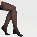 ID-301TW Чулки 1кл (закр нос) (Размер: L NORM Цвет: Черный)