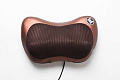 Роликовая массажная подушка "D&D" UM-02 (Цвет: Коричневый)