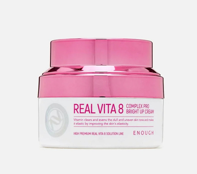 Крем для лица питательный с витаминным комплексом Real Vita 8 Complex Pro