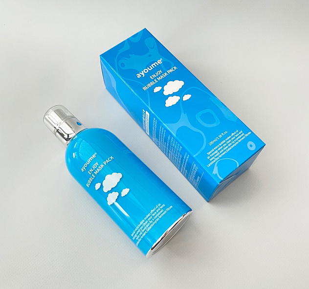 Маска для лица пузырьковая Ayoume Enjoy Mini Bubble Mask Pack 100ml