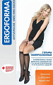 Гольфы женские 311 (1кл) Ergoforma (Размер: №5 Цвет: Бежевый)