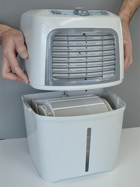 Воздухоочиститель увлажнитель FANLINE AQUA VE-400