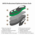 Стельки ORTO-Optimum (Размер: 42 Цвет: Зеленый)