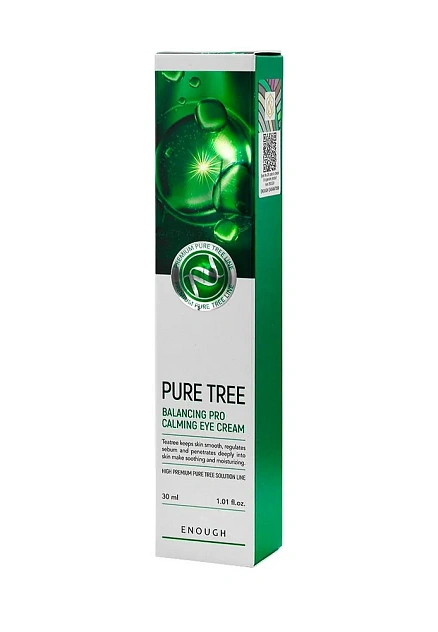 Крем для кожи вокруг глаз успокаивающий с экстр.чайного дерева Enough Premium Pure Tree Balanc 30мл